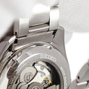 腕時計 セイコー SEIKO ブライツ メカニカル クロノグラフ SDGZ001 8R28-00R0 自動巻き メンズ OH済 シルバー スモールセコンド