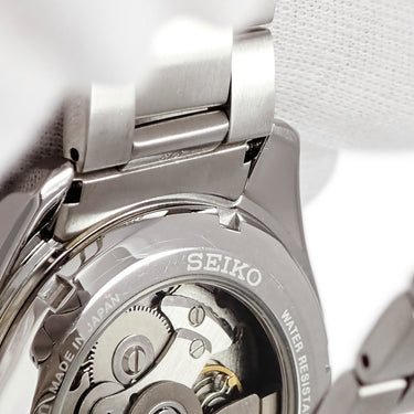 腕時計 セイコー SEIKO ブライツ メカニカル クロノグラフ SDGZ001 8R28-00R0 自動巻き メンズ OH済 シルバー スモールセコンド