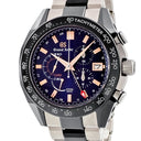 腕時計 グランドセイコー Grand Seiko ブラックセラミックスコレクション スプリングドライブ SBGC219 9R96-0AD0 自動巻き メンズ 限定