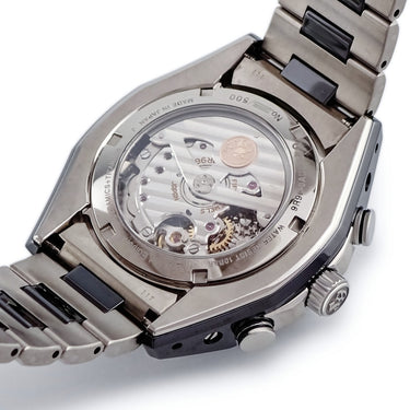 腕時計 グランドセイコー Grand Seiko ブラックセラミックスコレクション スプリングドライブ SBGC219 9R96-0AD0 自動巻き メンズ 限定
