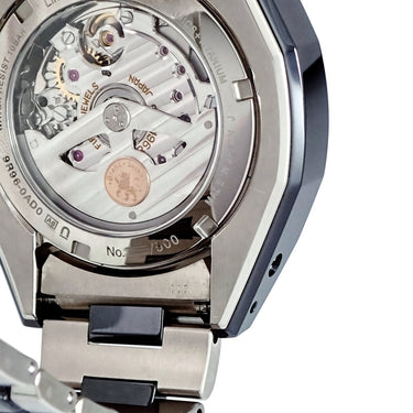 腕時計 グランドセイコー Grand Seiko ブラックセラミックスコレクション スプリングドライブ SBGC219 9R96-0AD0 自動巻き メンズ 限定