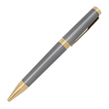 パーカー PARKER インジェニュイティ グレイGT ラッカー ゴールドPVD ボールペン ゴールド M(中字) 1.0 ツイスト式 矢羽クリップ 黒インク 筆記確認済