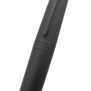 パーカー PARKER インジェニュイティ ブラックBT ラッカー ブラックPVD ボールペン マット M(中字) 1.0 ツイスト式 矢羽クリップ 黒インク 筆記確認済