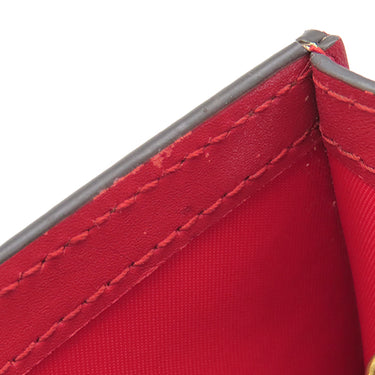グッチ GUCCI GGスプリーム キャンバス ミニバッグ 481291 ベージュ×ハイビスカスレッド GGスプリームキャンバス ショルダーバッグ ゴールド金具 チェリー さくらんぼ 付き