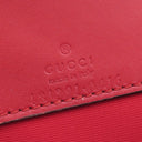 グッチ GUCCI GGスプリーム キャンバス ミニバッグ 481291 ベージュ×ハイビスカスレッド GGスプリームキャンバス ショルダーバッグ ゴールド金具 チェリー さくらんぼ 付き