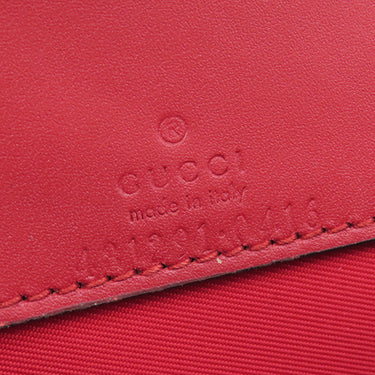 グッチ GUCCI GGスプリーム キャンバス ミニバッグ 481291 ベージュ×ハイビスカスレッド GGスプリームキャンバス ショルダーバッグ ゴールド金具 チェリー さくらんぼ 付き