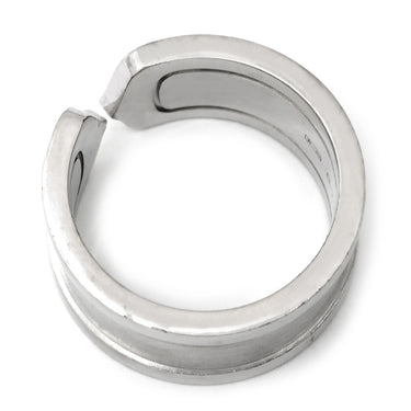 カルティエ Cartier C2 ダイヤモンド LM ホワイトゴールド K18WG ダイヤモンド #51(JP11) リング 指輪 ワイド Cドゥ 2C Au750 18K WG 11号