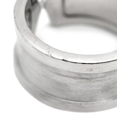 カルティエ Cartier C2 ダイヤモンド LM ホワイトゴールド K18WG ダイヤモンド #51(JP11) リング 指輪 ワイド Cドゥ 2C Au750 18K WG 11号