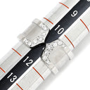 カルティエ Cartier C2 ダイヤモンド LM ホワイトゴールド K18WG ダイヤモンド #51(JP11) リング 指輪 ワイド Cドゥ 2C Au750 18K WG 11号