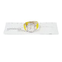 腕時計 ショパール CHOPARD インペリアーレ 388532-6003 クオーツ メンズ レディース K18RG×SS コンビ 純正ダイヤ ホワイト シェル