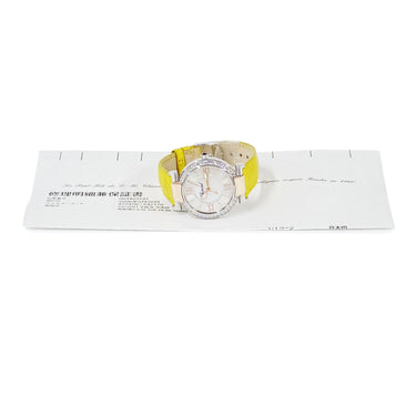 腕時計 ショパール CHOPARD インペリアーレ 388532-6003 クオーツ メンズ レディース K18RG×SS コンビ 純正ダイヤ ホワイト シェル