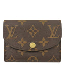 ルイヴィトン LOUIS VUITTON ポルトモネ ロザリ M41939 フューシャ モノグラムキャンバス コインケース ゴールド金具 小銭入れ ミニウォレット