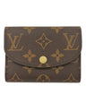 ルイヴィトン LOUIS VUITTON ポルトモネ ロザリ M41939 フューシャ モノグラムキャンバス コインケース ゴールド金具 小銭入れ ミニウォレット