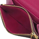 ルイヴィトン LOUIS VUITTON ポルトモネ ロザリ M41939 フューシャ モノグラムキャンバス コインケース ゴールド金具 小銭入れ ミニウォレット