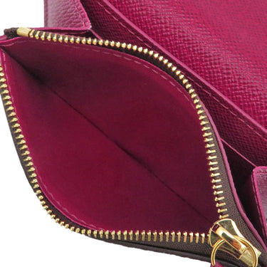 ルイヴィトン LOUIS VUITTON ポルトモネ ロザリ M41939 フューシャ モノグラムキャンバス コインケース ゴールド金具 小銭入れ ミニウォレット