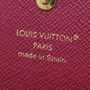 ルイヴィトン LOUIS VUITTON ポルトモネ ロザリ M41939 フューシャ モノグラムキャンバス コインケース ゴールド金具 小銭入れ ミニウォレット