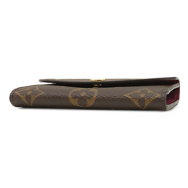 ルイヴィトン LOUIS VUITTON ポルトモネ ロザリ M41939 フューシャ モノグラムキャンバス コインケース ゴールド金具 小銭入れ ミニウォレット