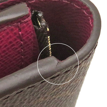 ルイヴィトン LOUIS VUITTON ポルトモネ ロザリ M41939 フューシャ モノグラムキャンバス コインケース ゴールド金具 小銭入れ ミニウォレット