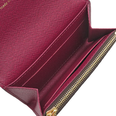 ルイヴィトン LOUIS VUITTON ポルトモネ ロザリ M41939 フューシャ モノグラムキャンバス コインケース ゴールド金具 小銭入れ ミニウォレット