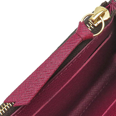 ルイヴィトン LOUIS VUITTON ポルトモネ ロザリ M41939 フューシャ モノグラムキャンバス コインケース ゴールド金具 小銭入れ ミニウォレット
