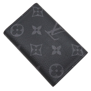 ルイヴィトン LOUIS VUITTON ミュルティクレ6 M82603 モノグラムエクリプス モノグラムエクリプス キーケース シルバー金具 黒 グレー