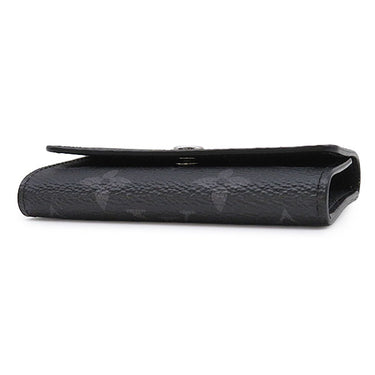 ルイヴィトン LOUIS VUITTON ミュルティクレ6 M82603 モノグラムエクリプス モノグラムエクリプス キーケース シルバー金具 黒 グレー
