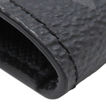 ルイヴィトン LOUIS VUITTON ミュルティクレ6 M82603 モノグラムエクリプス モノグラムエクリプス キーケース シルバー金具 黒 グレー