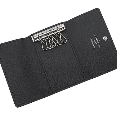 ルイヴィトン LOUIS VUITTON ミュルティクレ6 M82603 モノグラムエクリプス モノグラムエクリプス キーケース シルバー金具 黒 グレー