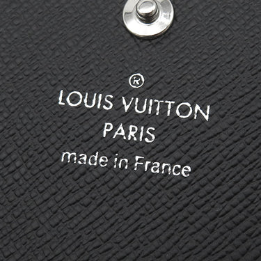 ルイヴィトン LOUIS VUITTON ミュルティクレ6 M82603 モノグラムエクリプス モノグラムエクリプス キーケース シルバー金具 黒 グレー