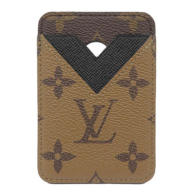 ルイヴィトン LOUIS VUITTON ポルト カルト マグネット M25654 モノグラムリバース モノグラムキャンバス モノグラムリバース カードケース MagSafe カード入れ