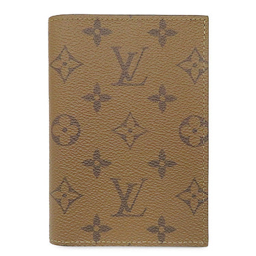 ルイヴィトン LOUIS VUITTON パスポートカバー クーヴェルテュール パスポール M26571 モノグラムリバース モノグラムキャンバス パスポートケース