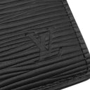 ルイヴィトン LOUIS VUITTON ポルトフォイユ ミュルティプル M60662 ノワール エピレザー 二つ折り財布 黒 札入れ
