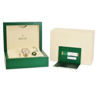 腕時計 ロレックス ROLEX デイデイト 40 228238 ランダム番 自動巻き メンズ ランダム番 K18YG無垢 シルバー ダイアゴナル プレジデントブレス