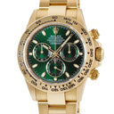腕時計 ロレックス ROLEX コスモグラフ デイトナ 116508 ランダム番 自動巻き メンズ ランダム番 K18YG無垢 グリーン 緑 スモールセコンド