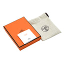 エルメス HERMES ミニマイヨン PM ペンダント ブラック GP エナメル ネックレス ローズゴールド金具 PG金具 黒 シェーヌダンクルモチーフ 新品 未使用