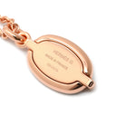 エルメス HERMES ミニマイヨン PM ペンダント マロングラッセ GP エナメル ネックレス ローズゴールド金具 PG金具 シェーヌダンクルモチーフ 新品 未使用