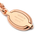 エルメス HERMES ミニマイヨン PM ペンダント マロングラッセ GP エナメル ネックレス ローズゴールド金具 PG金具 シェーヌダンクルモチーフ 新品 未使用