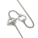 エルメス HERMES ミニマイヨン PM ペンダント マロングラッセ メタル エナメル ネックレス シルバー金具 シェーヌダンクルモチーフ 新品 未使用