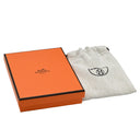 エルメス HERMES ミニマイヨン PM ペンダント マロングラッセ メタル エナメル ネックレス シルバー金具 シェーヌダンクルモチーフ 新品 未使用
