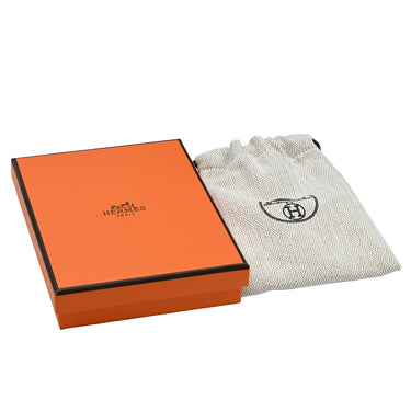 エルメス HERMES ミニマイヨン PM ペンダント マロングラッセ メタル エナメル ネックレス シルバー金具 シェーヌダンクルモチーフ 新品 未使用