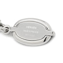 エルメス HERMES ミニマイヨン PM ペンダント ブラック メタル エナメル ネックレス シルバー金具 黒 シェーヌダンクルモチーフ 新品 未使用