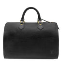 ルイヴィトン LOUIS VUITTON スピーディ 30 M59022 ノワール エピレザー ハンドバッグ ゴールド金具 黒 ボストンバッグ 鍵・パドロック欠品