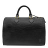 ルイヴィトン LOUIS VUITTON スピーディ 30 M59022 ノワール エピレザー ハンドバッグ ゴールド金具 黒 ボストンバッグ 鍵・パドロック欠品