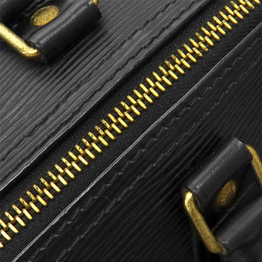 ルイヴィトン LOUIS VUITTON スピーディ 30 M59022 ノワール エピレザー ハンドバッグ ゴールド金具 黒 ボストンバッグ 鍵・パドロック欠品
