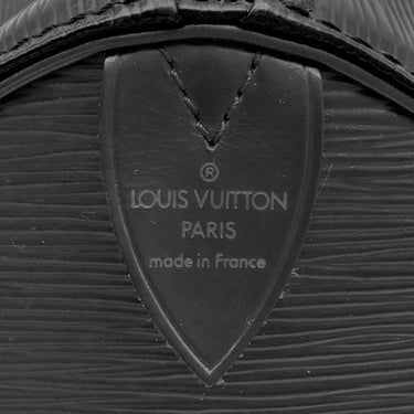 ルイヴィトン LOUIS VUITTON スピーディ 30 M59022 ノワール エピレザー ハンドバッグ ゴールド金具 黒 ボストンバッグ 鍵・パドロック欠品