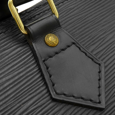 ルイヴィトン LOUIS VUITTON スピーディ 30 M59022 ノワール エピレザー ハンドバッグ ゴールド金具 黒 ボストンバッグ 鍵・パドロック欠品