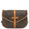 ルイヴィトン LOUIS VUITTON ソミュール 30 M42256 モノグラム モノグラムキャンバス ショルダーバッグ ゴールド金具 斜め掛け ダブルフェイス