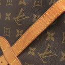 ルイヴィトン LOUIS VUITTON ソミュール 30 M42256 モノグラム モノグラムキャンバス ショルダーバッグ ゴールド金具 斜め掛け ダブルフェイス