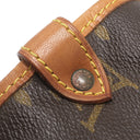 ルイヴィトン LOUIS VUITTON ソミュール 30 M42256 モノグラム モノグラムキャンバス ショルダーバッグ ゴールド金具 斜め掛け ダブルフェイス