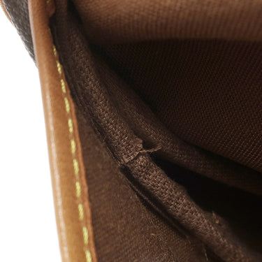 ルイヴィトン LOUIS VUITTON ソミュール 30 M42256 モノグラム モノグラムキャンバス ショルダーバッグ ゴールド金具 斜め掛け ダブルフェイス